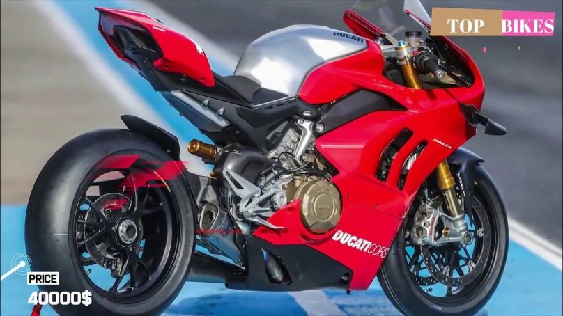 Мотоцикл Ducati Panigale v4 r
