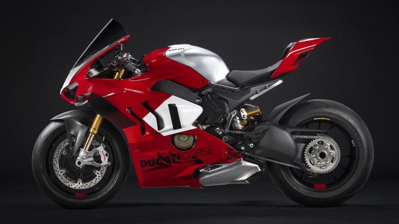 Мотоцикл Ducati Panigale v4