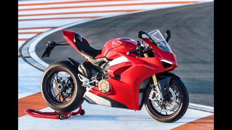 Мотоцикл Ducati Panigale v4 s