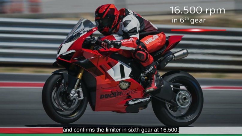 Мотоцикл Ducati Panigale v4