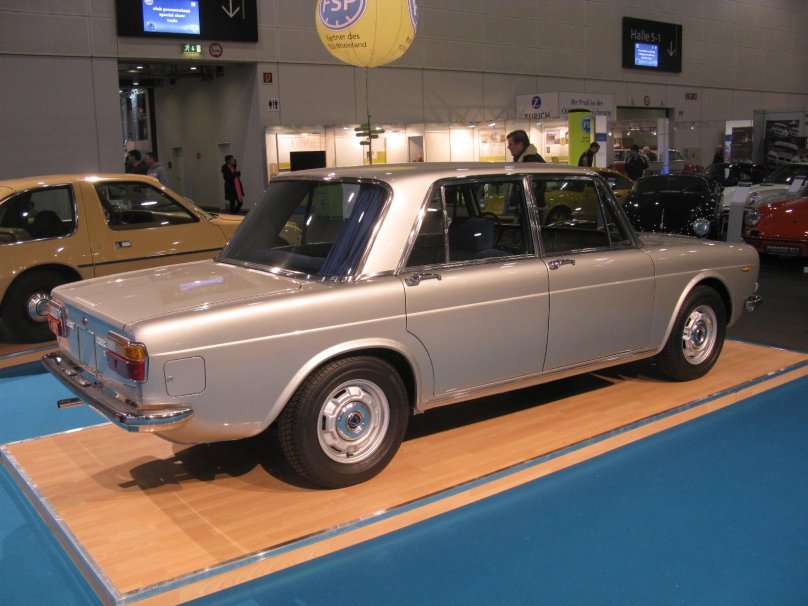 Lancia 2000 Berlina фильм