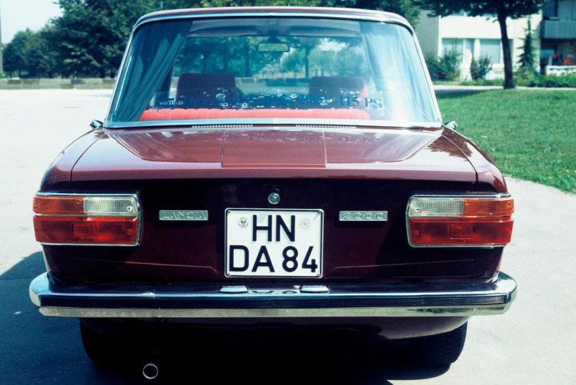 Lancia 2000 Coupe 1971