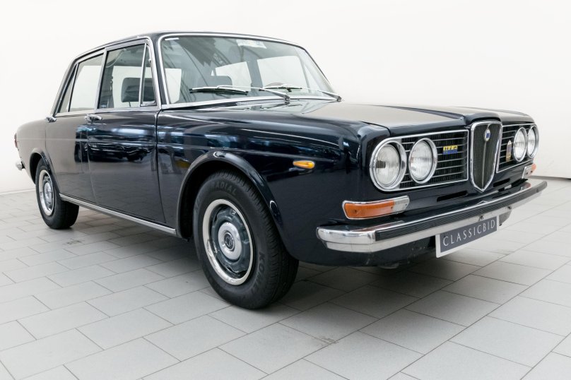 Автомобиль Lancia Flavia 1960