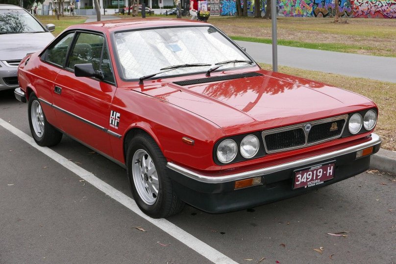 Lancia Beta Coupe