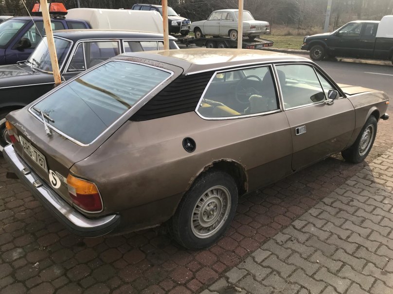 Lancia Beta 2000