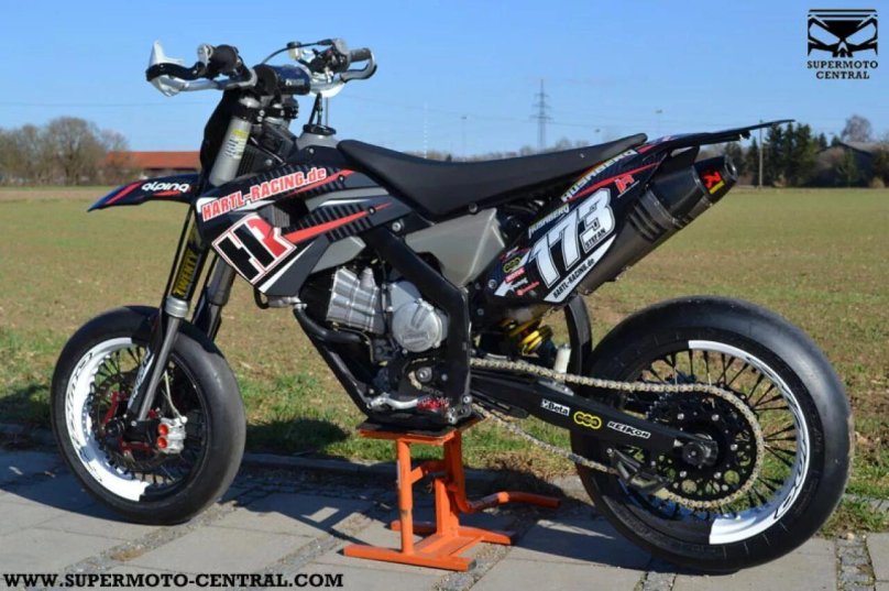 Husaberg fs570 Supermoto