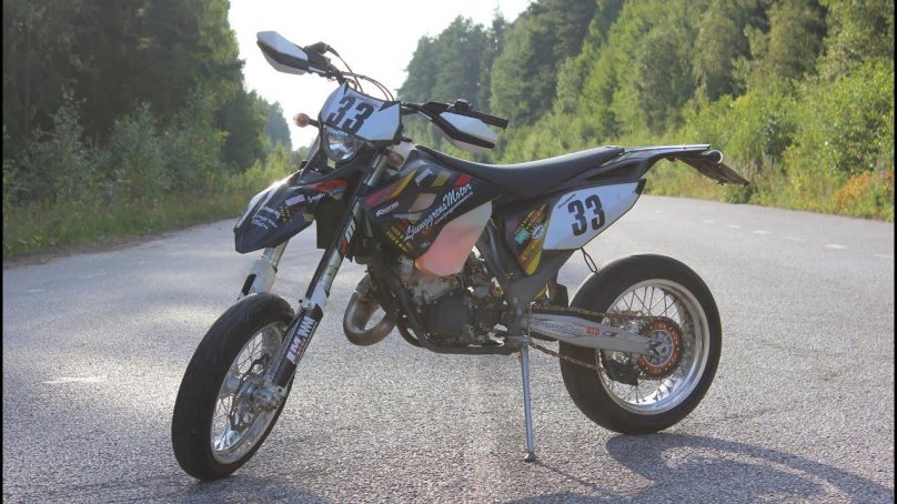 Хускварна 125 мотард