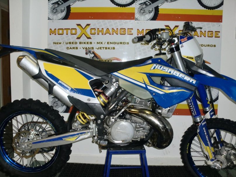Husaberg te250