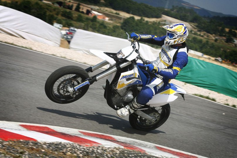 Husaberg fs570 Supermoto