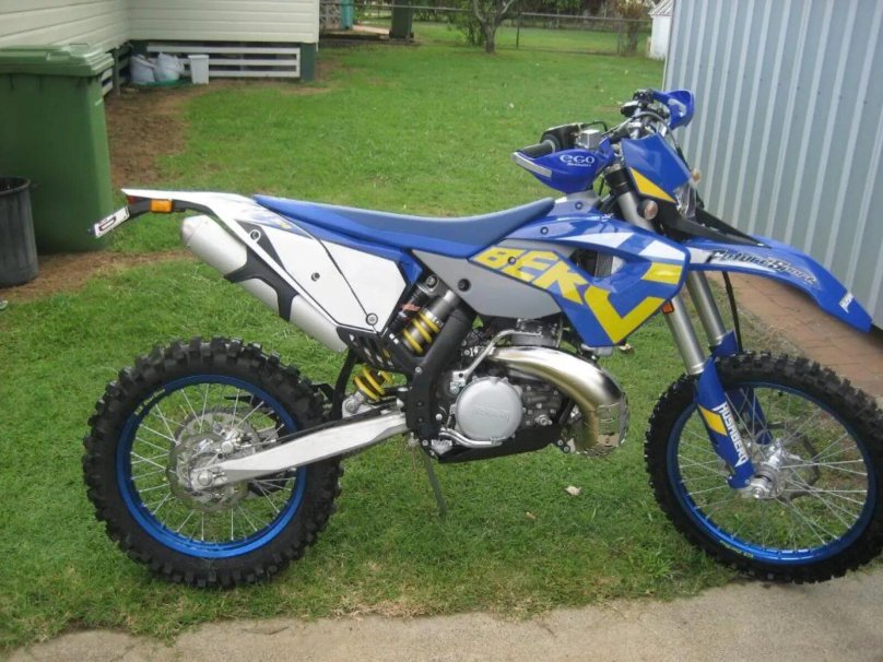 Husaberg te 300