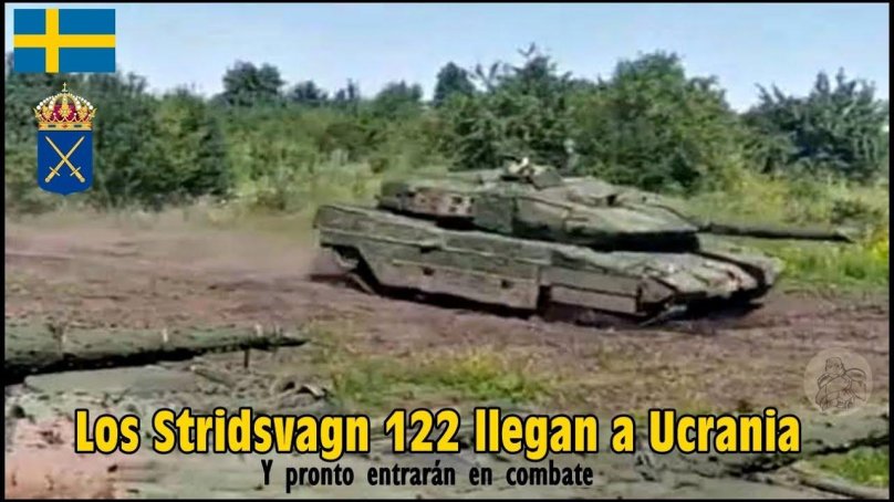 Strv 122 танк