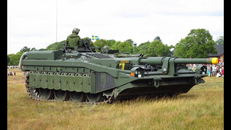 Шведский танк Стридсвагн 103