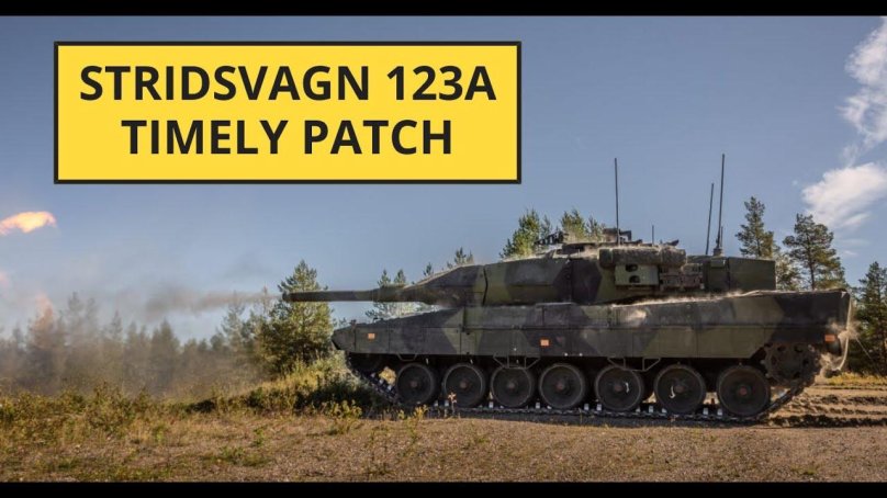 Танк Stridsvagn 122