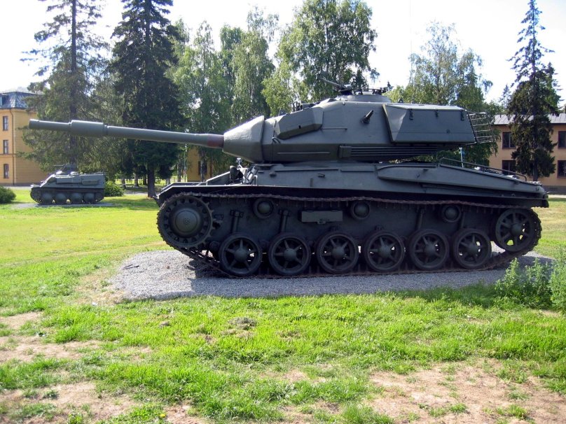 Шведский танк Strv-74