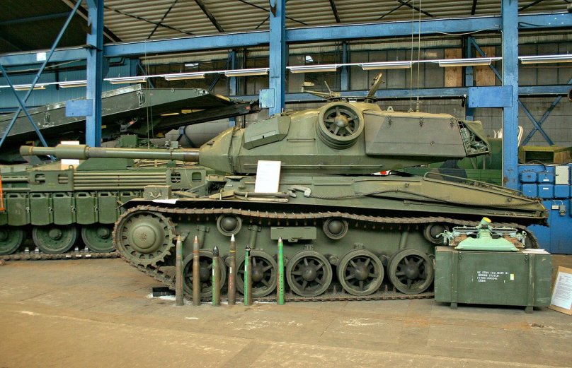 Шведский танк Strv-74