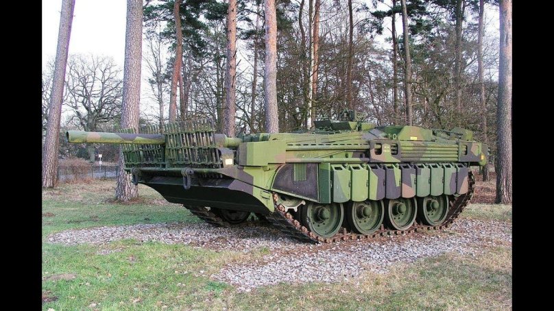 Шведский танк Стридсвагн 103
