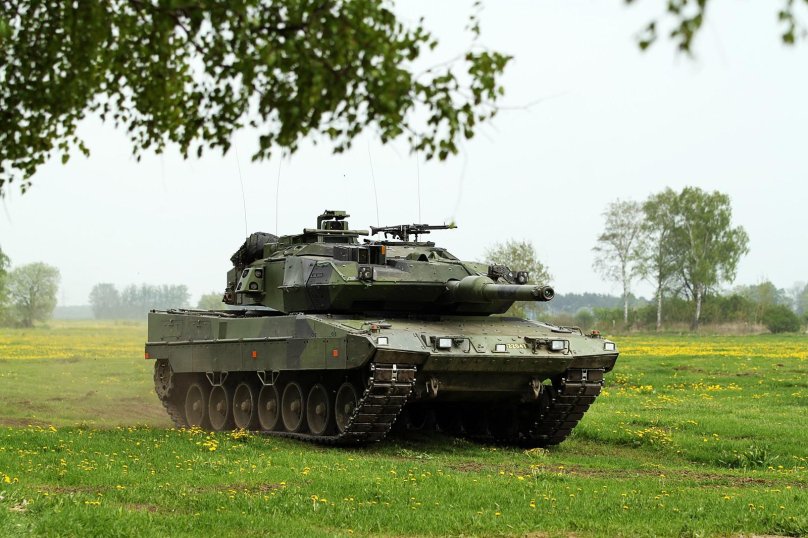 Танк Stridsvagn 122