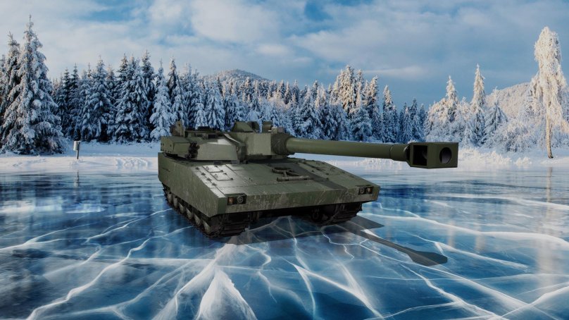 Танк Stridsvagn-2000