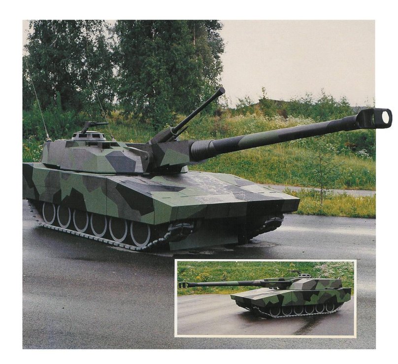 Танк Stridsvagn-2000