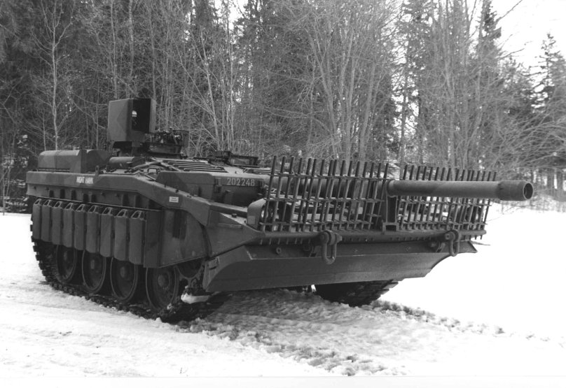 Stridsvagn 103 a Swedish Tank
