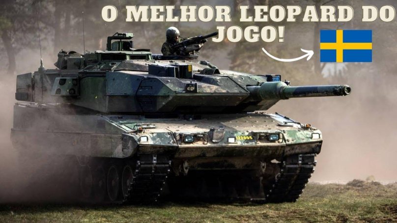 Танк Stridsvagn 122