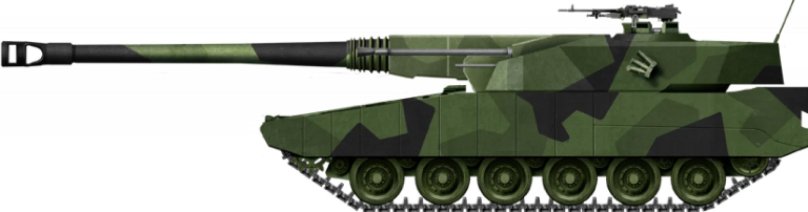 Танк Stridsvagn-2000