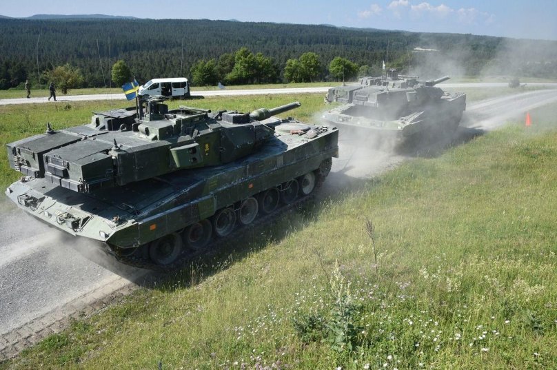 Stridsvagn 122