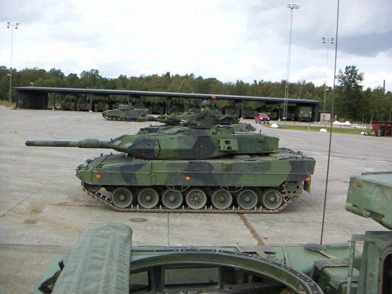 Stridsvagn 122