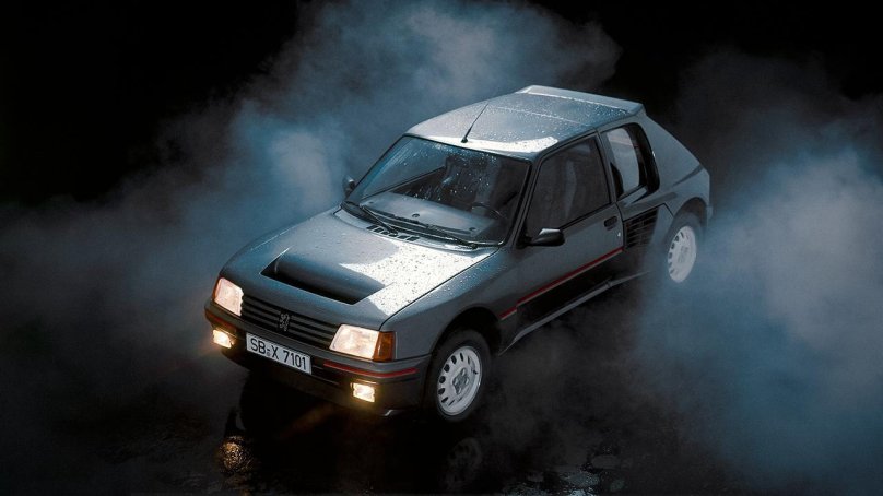 1984 Peugeot 205 Turbo 16