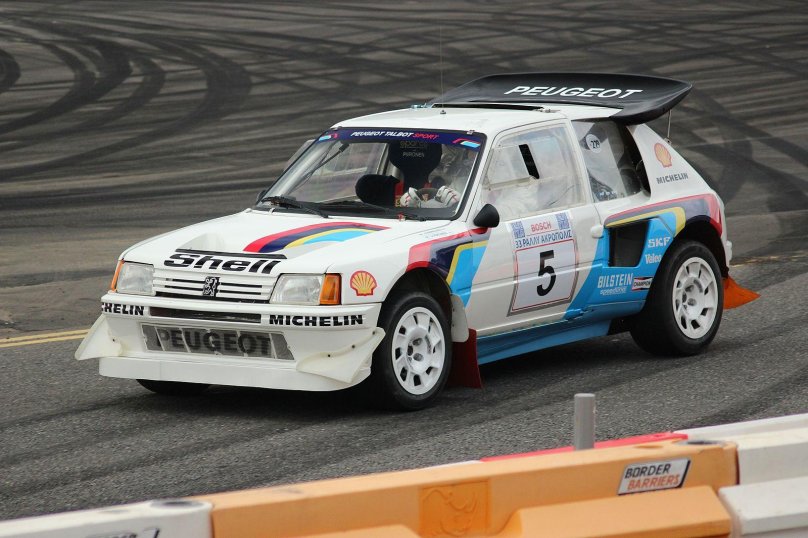 Peugeot 205 Turbo 16 EVO 2