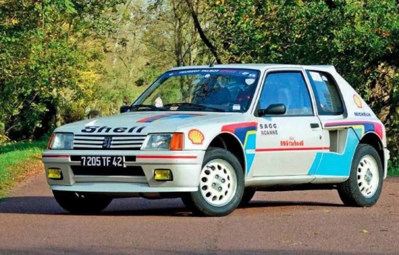 Peugeot 205 Turbo
