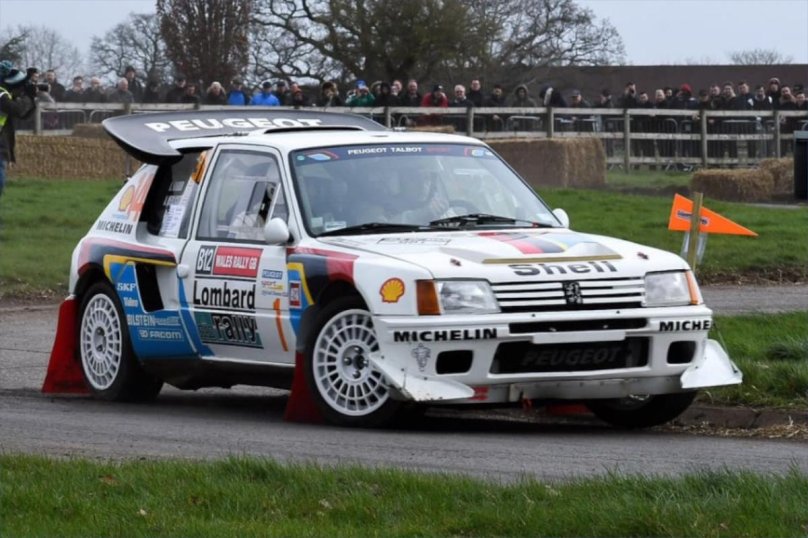 Peugeot 205 t16 Group b