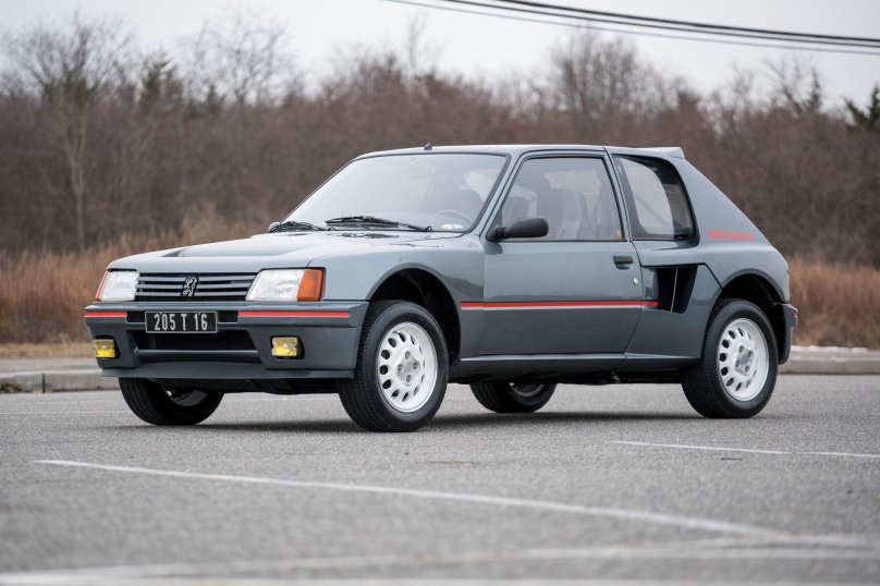 1984 Peugeot 205 Turbo 16