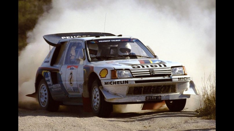 Peugeot 205 Group b