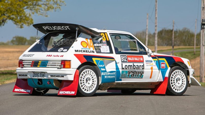 Peugeot 205 t16 EVO 2