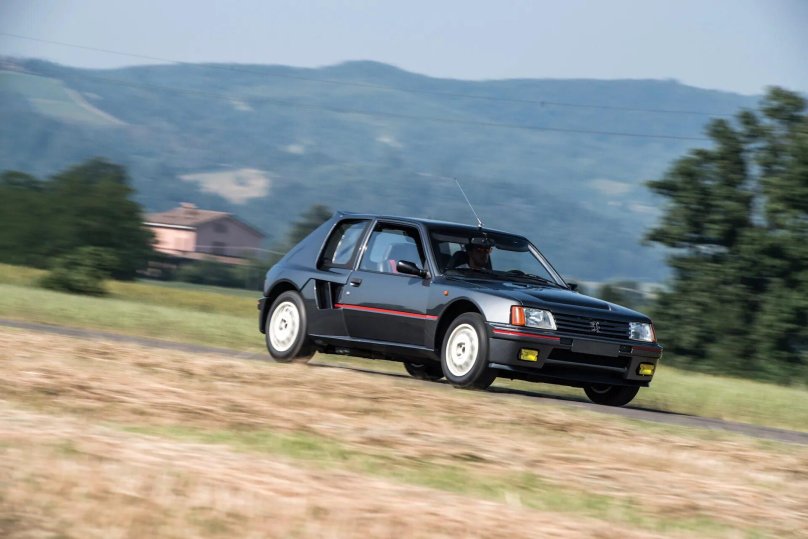 1984 Peugeot 205 Turbo 16