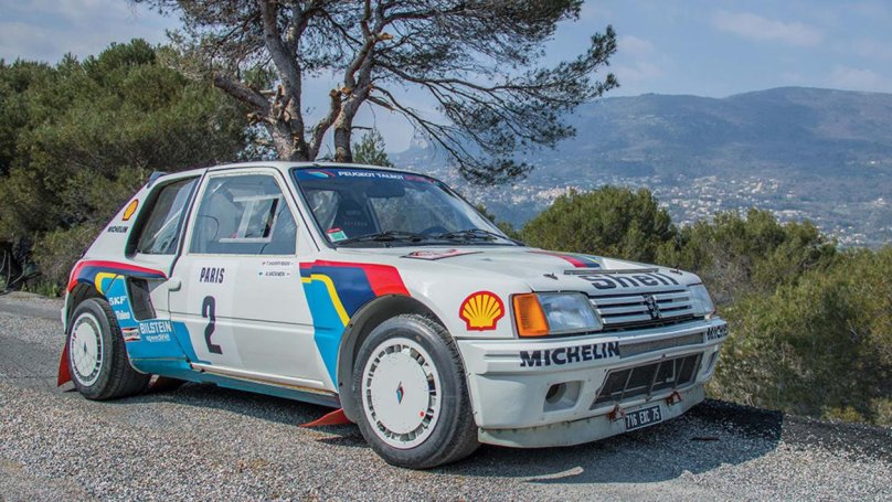 Peugeot 205 t16