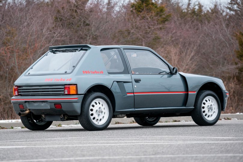 Пежо 205 т16 ралли