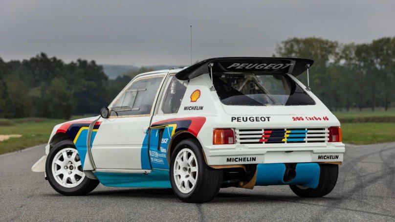 Peugeot 205 t16 EVO