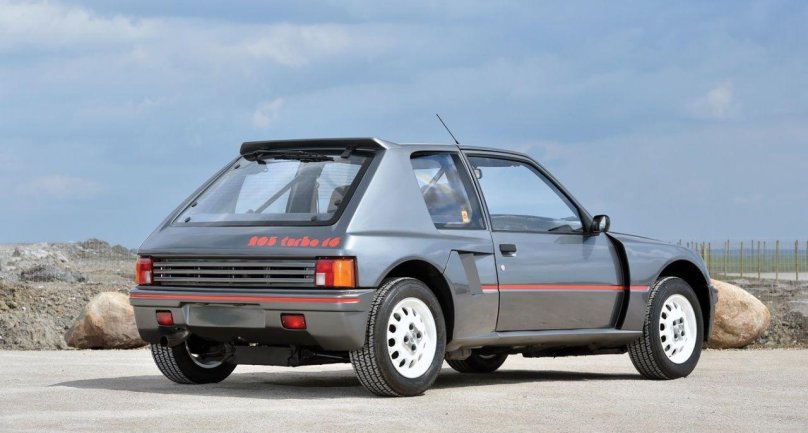 Peugeot 205 t16