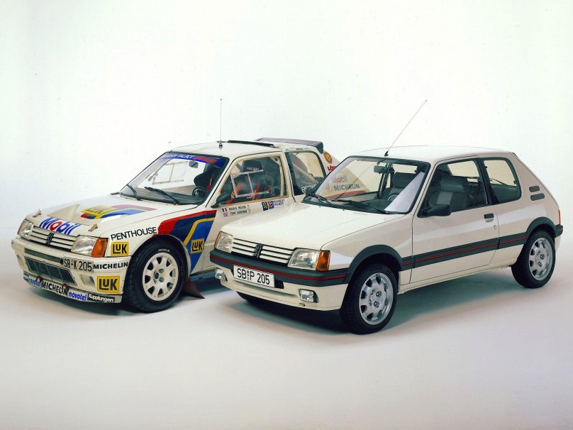 Peugeot 205 GTI Rally