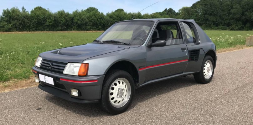 Peugeot 205 t