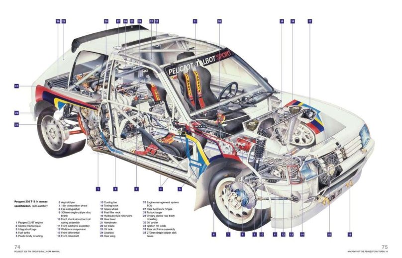 Peugeot 205 Group b