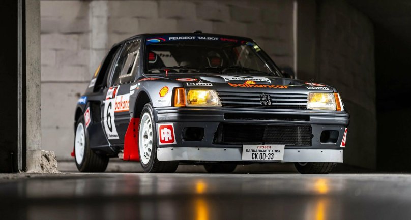 Пежо 205 турбо