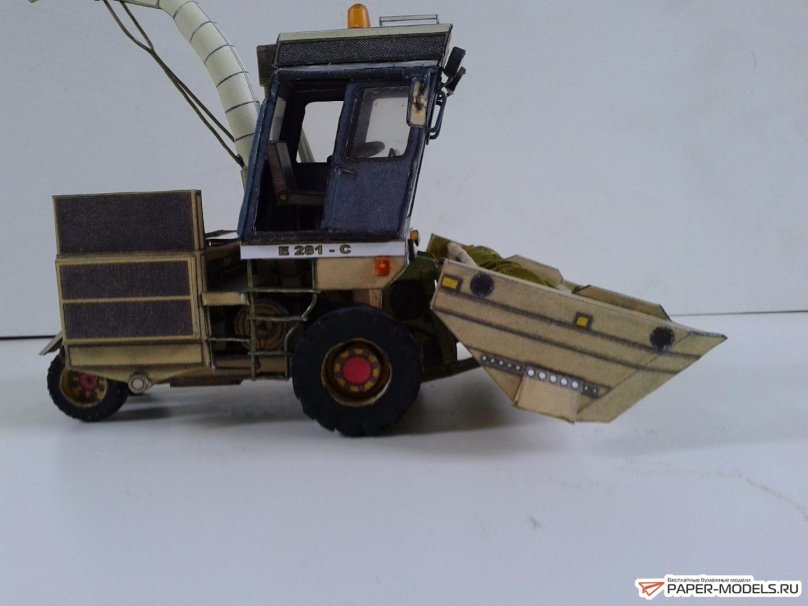 Fortschritt e 281 коллекционная модель