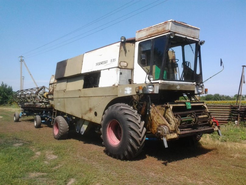 Е 516 комбайн