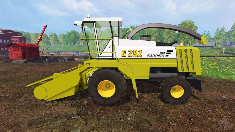 Трактор Фортшрит