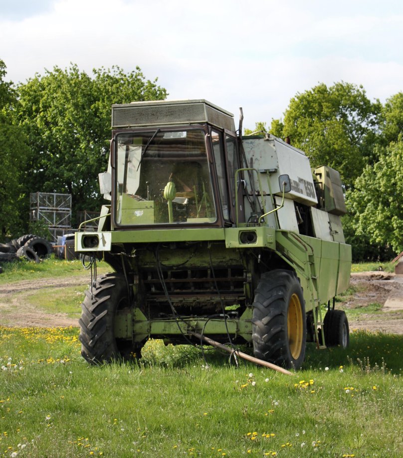 Комбайн Fortschritt e-517