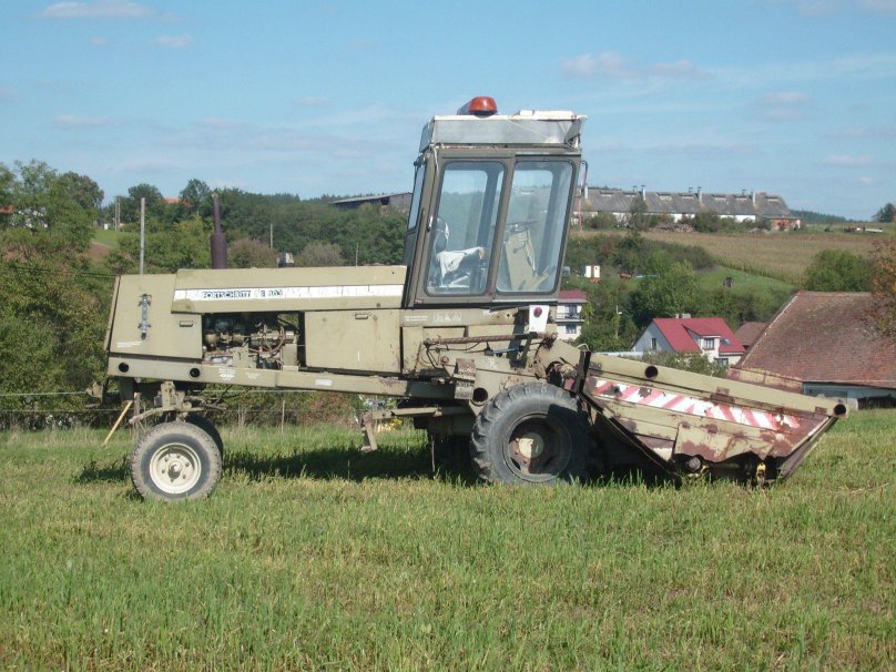 Комбайн Fortschritt e303