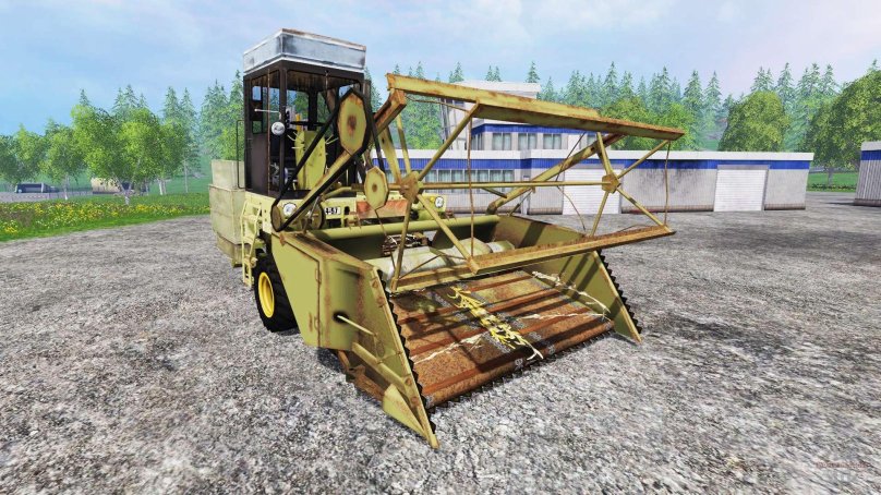 Fortschritt 281 комбайн